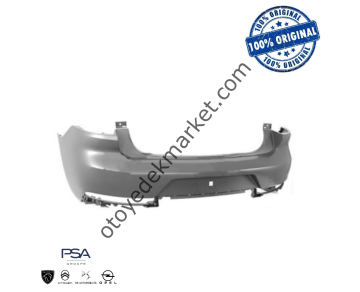 Peugeot 508 (2019-2023) Arka Tampon (Orijinal)