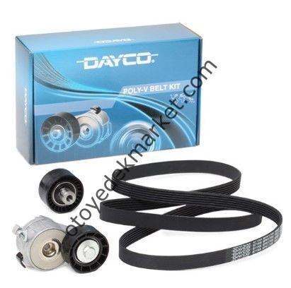 Citroen Xsara Picasso (2005-2008) 1.6 Hdi Alternatör Kayışı Ve Rulmanları Seti (Dayco)