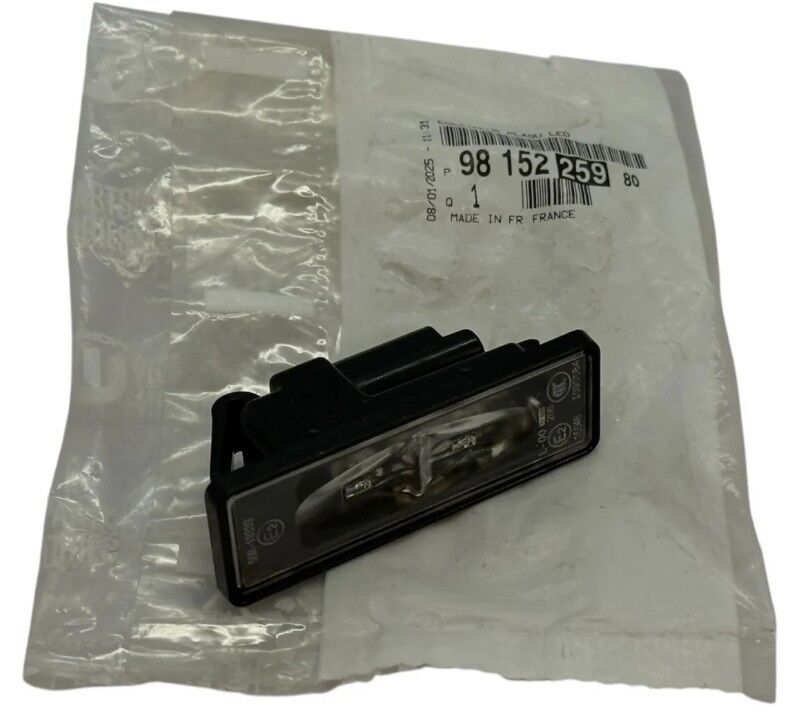 DS9 (2020-2026) Led Plaka Lambası (Orijinal)