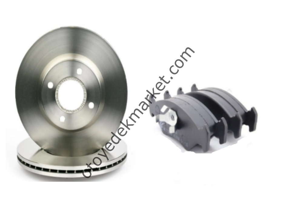 Ford Mondeo (1993-1996) Ön Balata + Ön Disk  Ayna 260 Mm  (Kale)