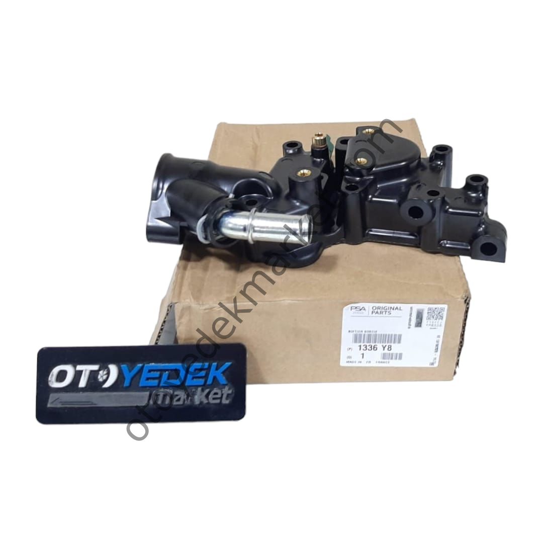 Citroen C3 (2003-2010) 1,4 Benzinli Termostat Yuvası (Orijinal)