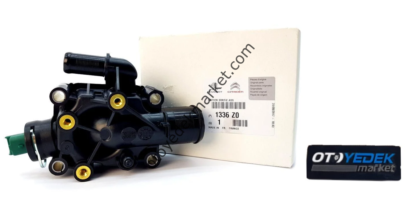 Peugeot Partner (2008-2012) 1.6 Benzinli Termostat (Orijinal)