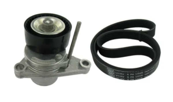 Citroen C3 (2003-2012) 1.4 Benzinli Alternatör Kayış Gergi Seti (Orijinal Eurorepar)