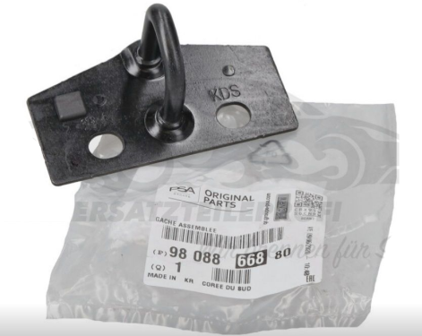 Citroen C4 (2021-2026) Bagaj Kilidi Karşılığı (Orijinal)