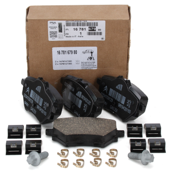 Peugeot 308 (2022-2025) Arka Fren Balata Takımı 268mm (Orijinal)