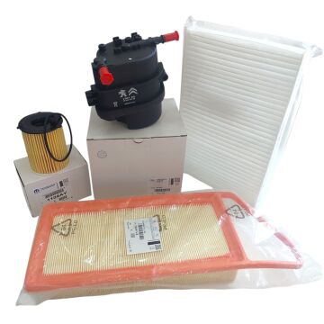 Peugeot 307 (2001-2008) 1.4 Hdı Filtre Seti Yağsız (Orijinal)