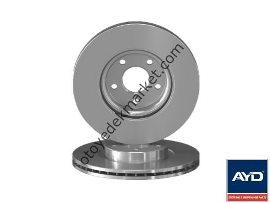 Ford Kuga (2008-2018) Ön Disk Ayna 300 Mm (Ayd)