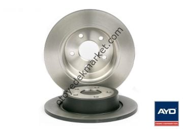 Ford Kuga (2014-2018) Fren Disk Arka Düz 280 Mm 5 Bijon (Ayd)