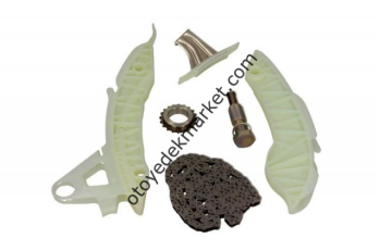Peugeot 207 (2006-2012) 1.4 ve 1.6 Benzinli Motor Eksantrik Zincir Seti (Orijinal)