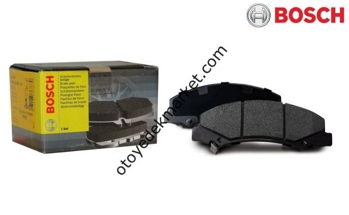 Ford Connect (2003-2013) Arka Fren Balata (Bosch)