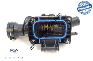 Peugeot Partner (2019-2025) 1.5 BlueHDI Komple Termostat (Orijinal)