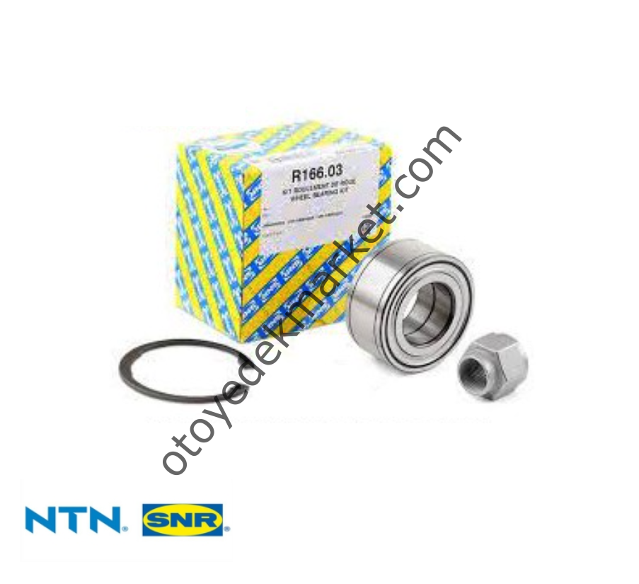 Citroen C3 (2003-2010) Ön Porya / Tekerlek Rulmanı (Snr)