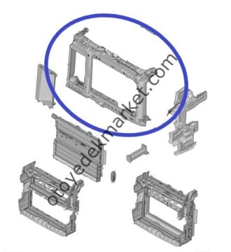 Peugeot 2008 (2020-2024) Ön Panel (Orijinal)