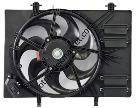 Ford Courier (2019-2022) 1.5 Tdci Fan Komple (Kale)