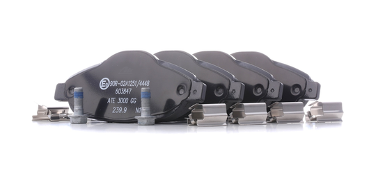 Peugeot 3008 (2008-2013) 1,6 Hdi Ön Fren Balata Takımı (Delphi)