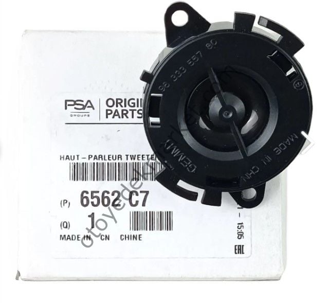 Peugeot Rcz (2010-2015) Cam Önü Tweeter Hoparlörü (Orijinal)