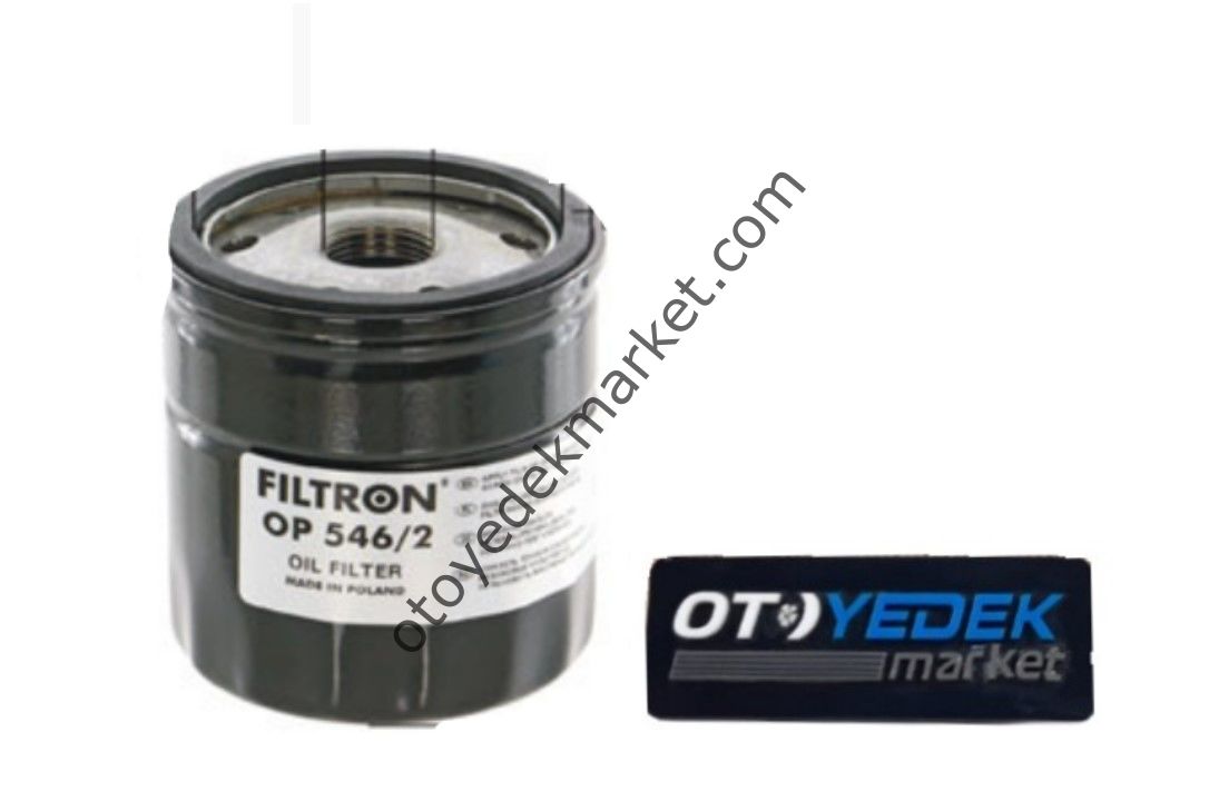 Ford Kuga (2013-2020) Dizel Yağ Filtresi (Filtron)
