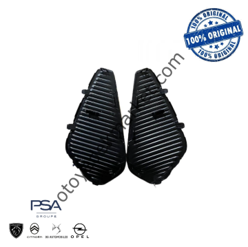 Peugeot 3008 (2021-2024) Ön Tampon Alt Kapakları (Orijinal)