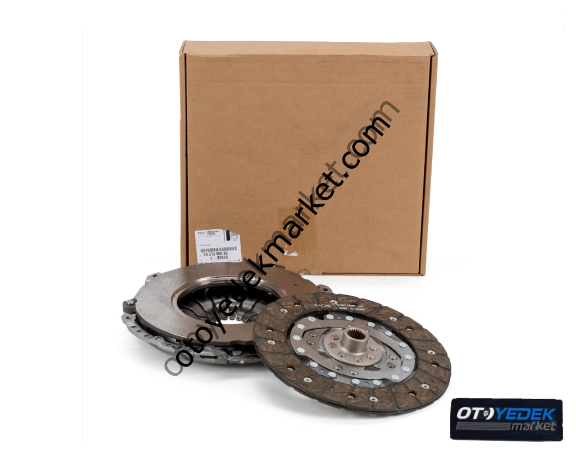 Citroen C4 (2012-2017) 1.2 Turbo Benzinli Debriyaj Seti (Orjinal)