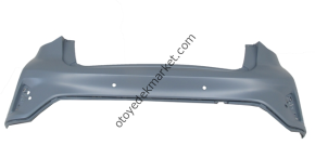 Ford Focus (2019-2023)  HB Sensörsüz Arka Tampon  (İthal)