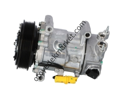 Peugeot 307 (2001-2008) 1.4 Hdi ve 1.6 Hdi Klima Kompresörü (Marelli)