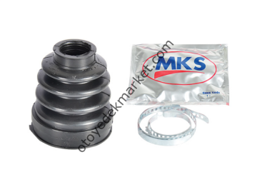Ford Focus (1998-2004) Ön Aks Körüğü İç Kelepçeli+Alıştırma Yağlı (Meksan)