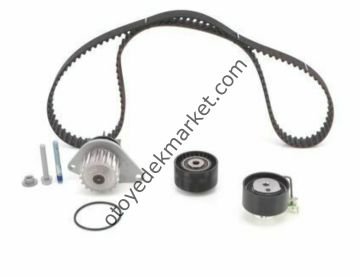 PEUGEOT 207 1,4 16V BENZİNLİ TRİGER ve DEVİRDAİM SETİ (SKF)