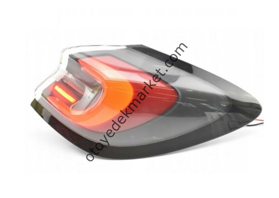 Ford Puma (2019-2023) Arka Sağ Stop Fren Lambası Komple (Otosan)