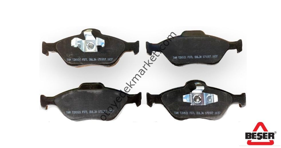 Ford Fiesta (1996-2001) Ön Fren Balata Takımı (Beşer)