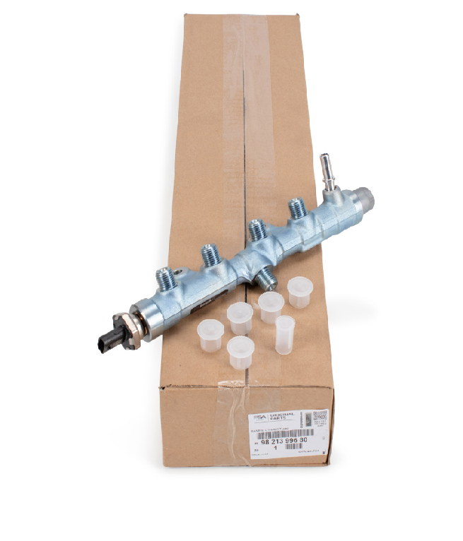 Citroen Berlingo (2018-2024) 1.5 Dizel Enjektör Yakıt Rampası (Common Rail Hattı) (Orijinal)