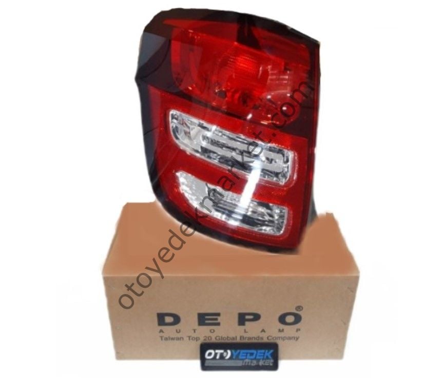 CİTROEN C3 III (2010-2015) SOL ARKA STOP (DEPO)