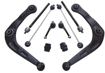 Peugeot 206 (1999-2012) Salıncaklı Ön Takım Seti (İthal)