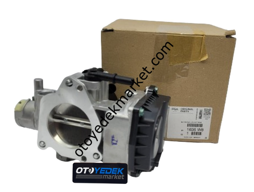 Citroen C5 (2001-2008) 2.0 Benzinli Gaz Kelebek Kutusu (Orijinal)