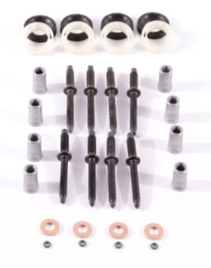 Citroen C4 (2004-2011)  1.6 Hdi Enjektör Tamir Takımı (Keçe + Pul + Oring + Civata + Somun) (Fase)
