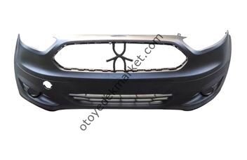 Ford Courier (2014-2018) Ön Tampon Komple Sissiz- Astarsız (Fase