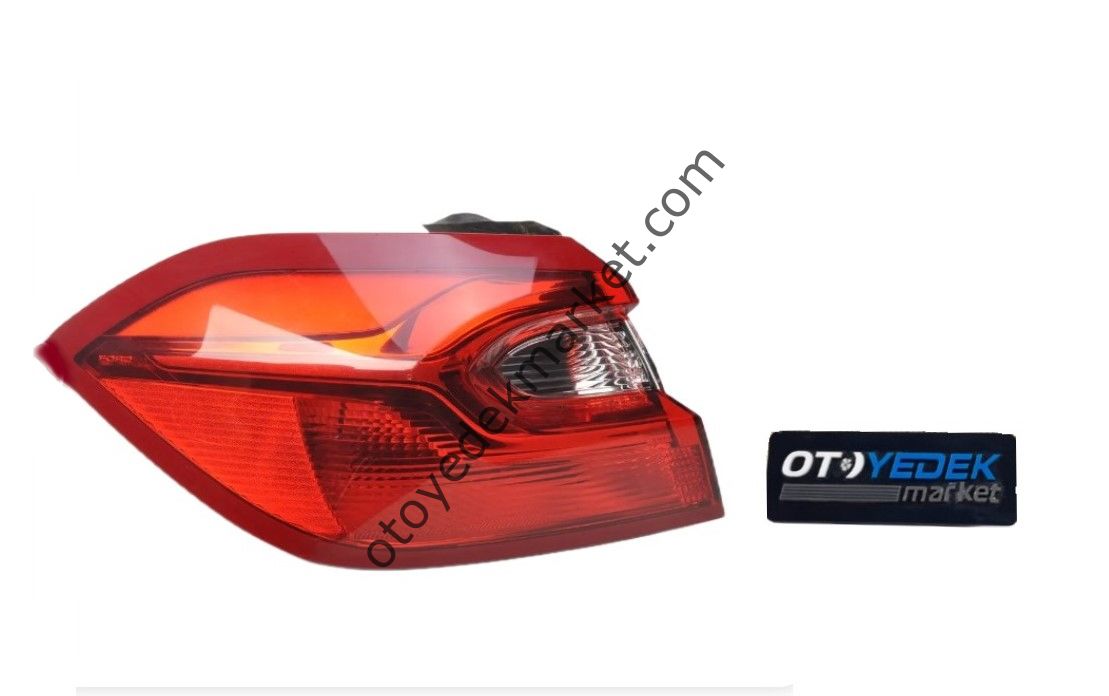 Ford Fiesta (2017-2019) Sol Arka Stop Lambası Dış (Fomoco)
