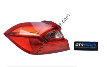 Ford Fiesta (2017-2019) Sol Arka Stop Lambası Dış (Fomoco)