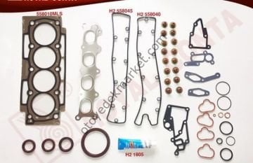 Peugeot 206 (1999-2004) Gti 2.0 16V Takım Conta (Royal)