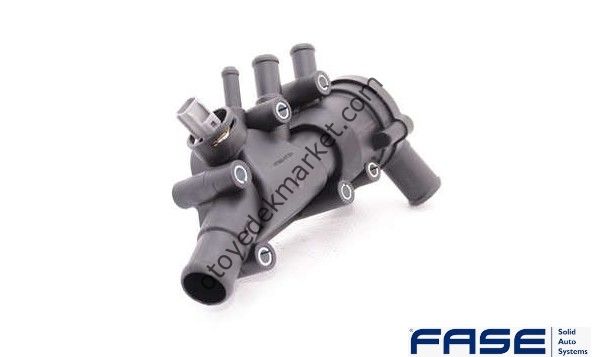 Ford Fiesta (1995-2001) Termostat Gövdesi Zetec Rocam 1.3 (Fase)
