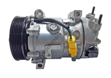 Peugeot Partner (2015-2018) Klima Kompresörü (Behr)