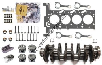 Ford Transit (2002-2013) 155Ps 2.2 Komple Pistonlu Motor Seti