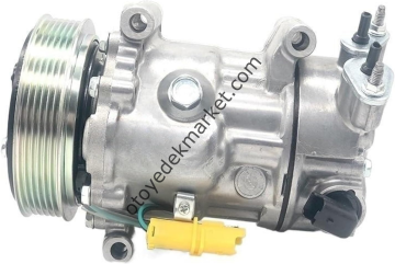 Citroen C4 (2004-2011) Klima Kompresörü (Kale)