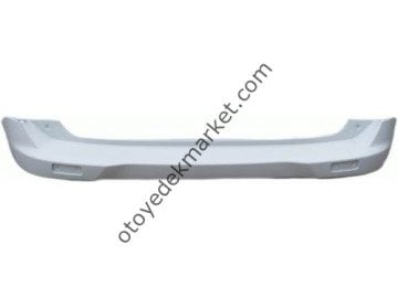 Ford Courier (2014-2022) Arka Tampon Astarlı Sensörsüz Deliksiz (GORDON)