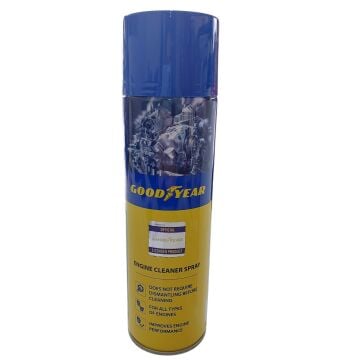 Motor Temizleme Spreyi 500 ml (Goodyear)