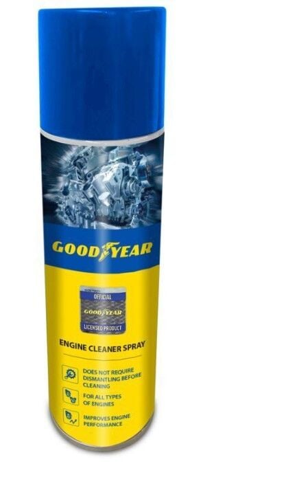 Motor Temizleme Spreyi Köpük 500 ml (Goodyear)