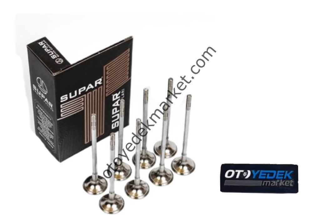 Ford Mondeo (2001-2006) 2.0 16V Benzinli Subap Takımı Emme Egzoz (Supar)