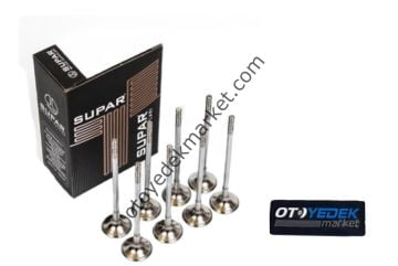 Ford Mondeo (2001-2006) 2.0 16V Benzinli Subap Takımı Emme Egzoz (Supar)
