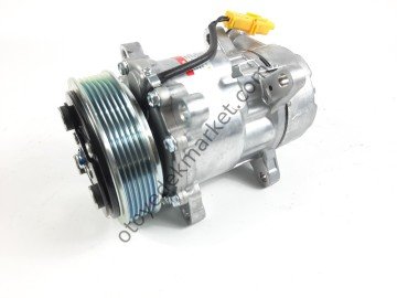 Peugeot 206 (1998-2010) 1.4 - 1.6 Benzinli Klima Kompresörü (Valeo)