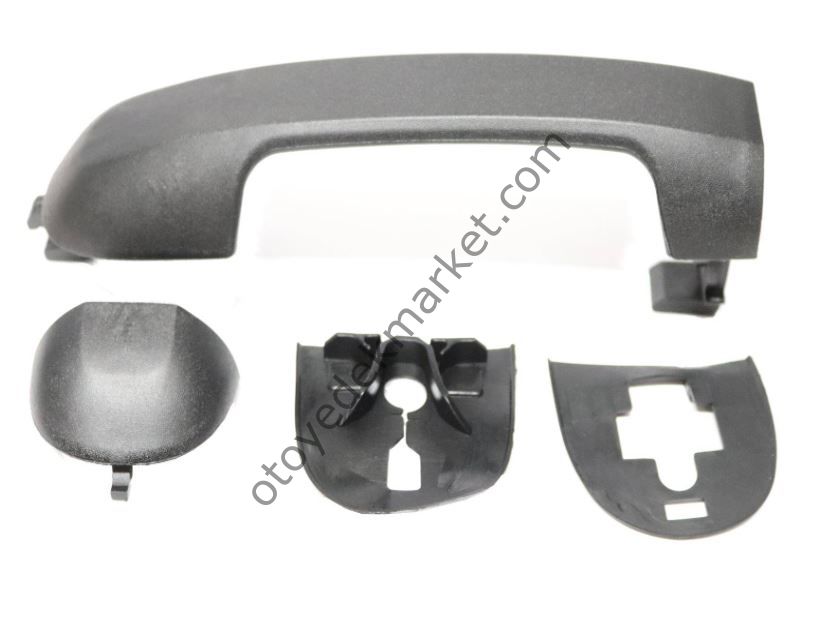 Ford Connect (2002-2013) Bagaj Kapı Dış Kolu (Çift kapaklı) (İthal)