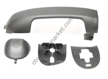 Ford Connect (2002-2013) Bagaj Kapı Dış Kolu (Çift kapaklı) (İthal)